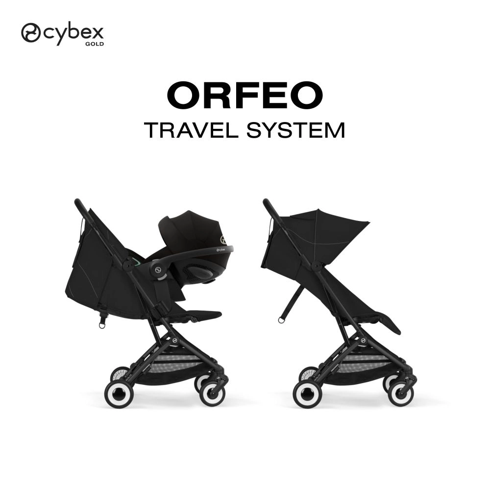 Poussette Ultra Compacte Orfeo 2 - CYBEX - Magic Black