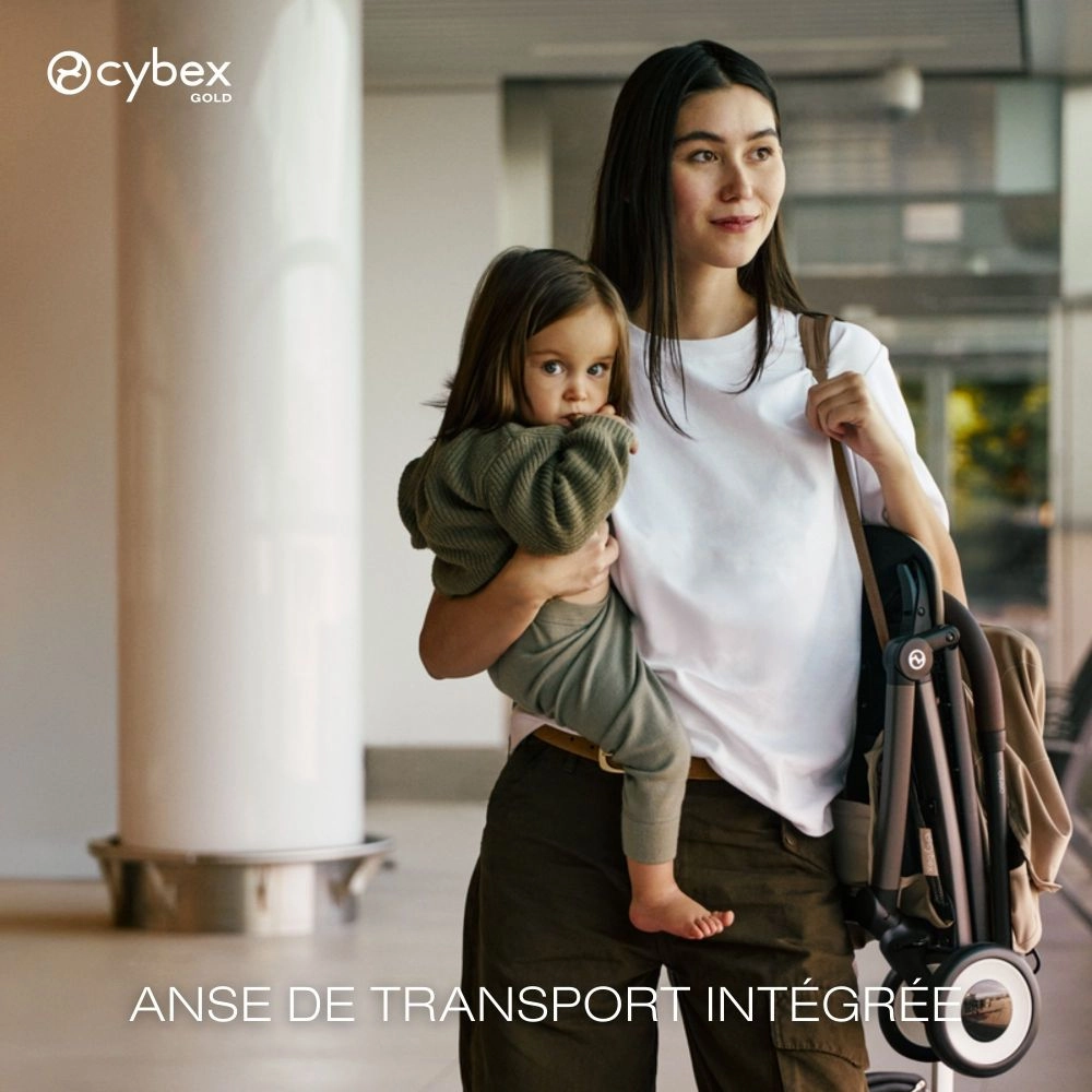 Poussette Ultra Compacte Orfeo 2 - CYBEX - Magic Black