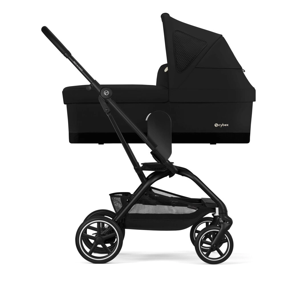 Poussette Compacte Eezy S Twist+2 - CYBEX - Magic Black