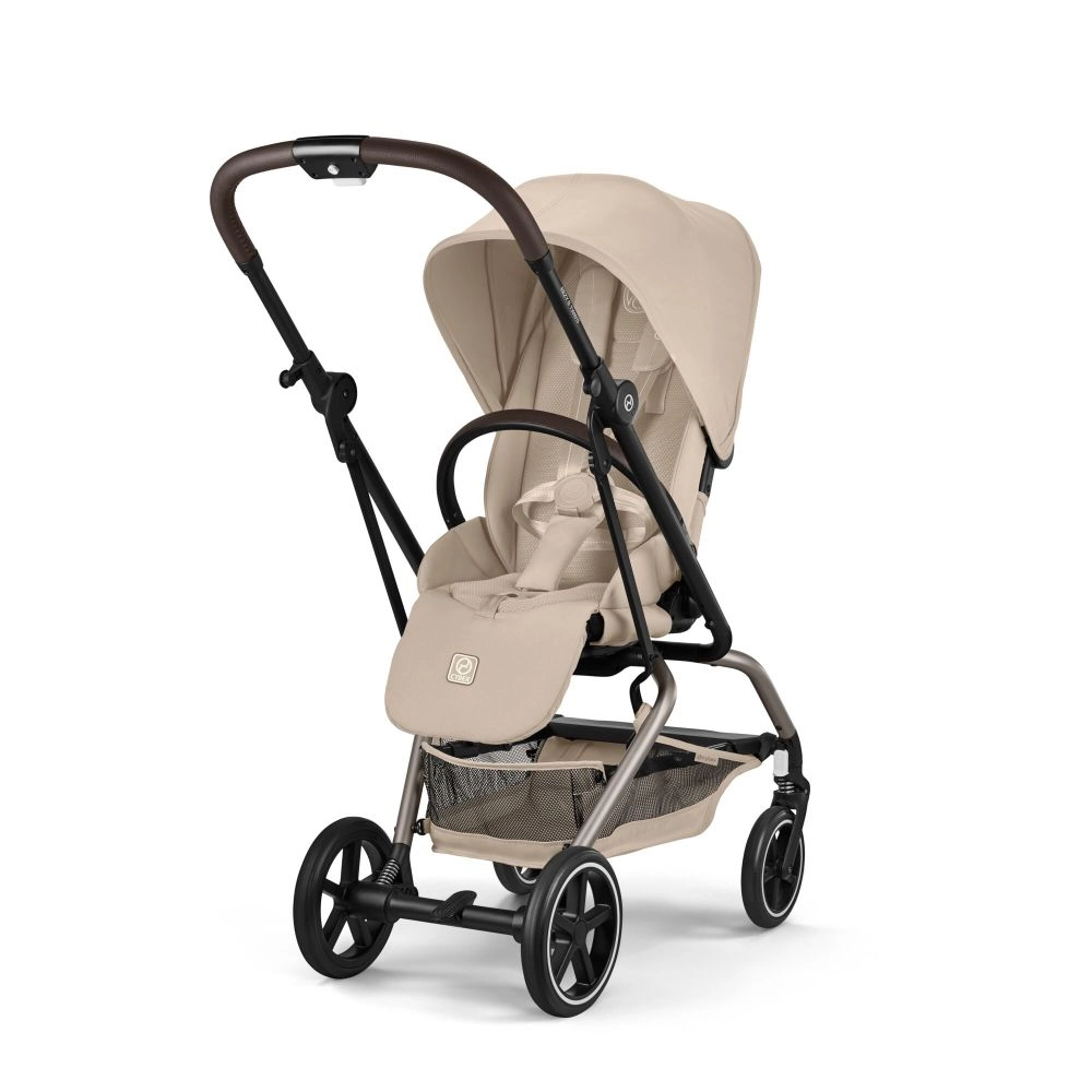 Poussette Compacte Eezy S Twist+2 - CYBEX - Almond Beige
