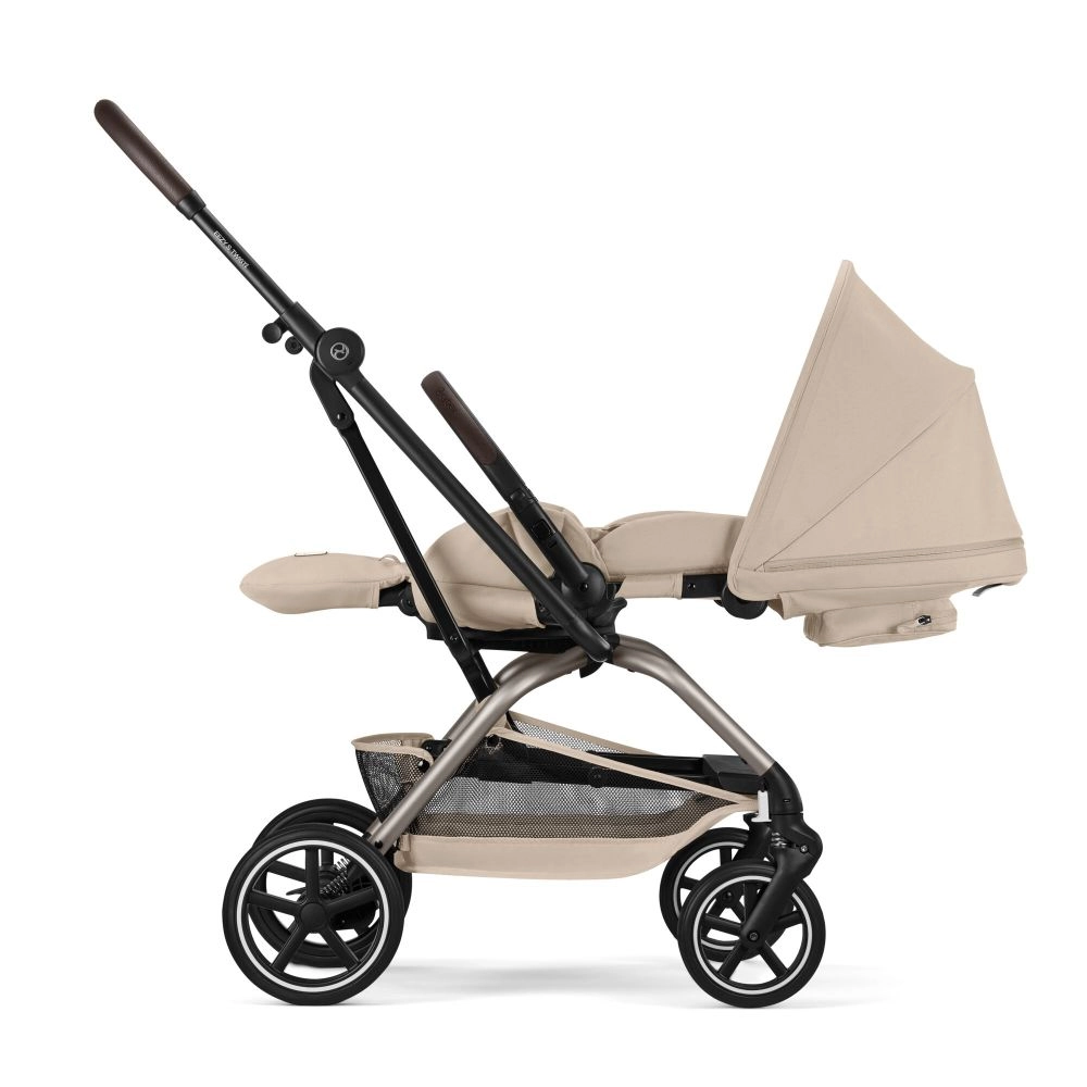 Poussette Compacte Eezy S Twist+2 - CYBEX - Almond Beige