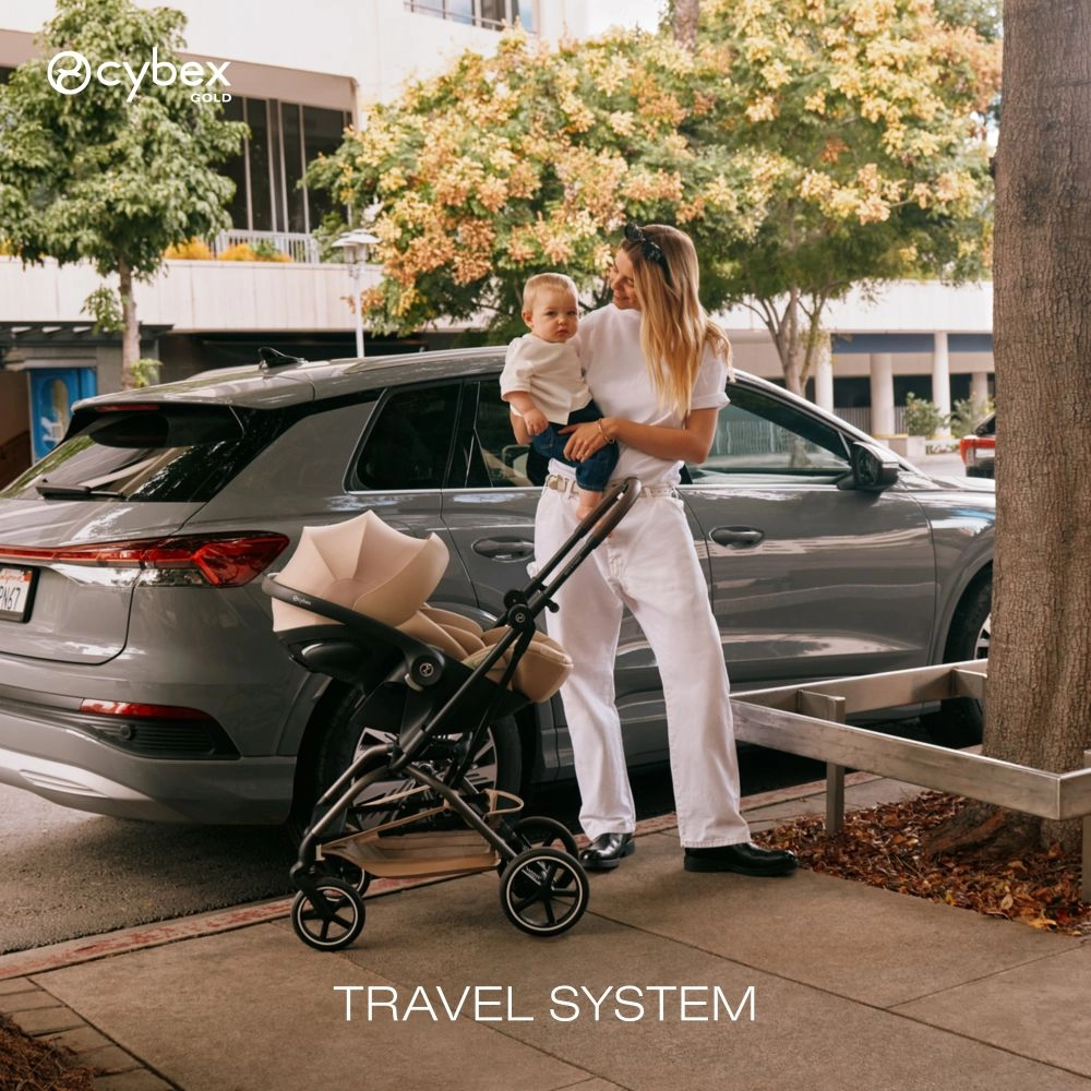 Poussette Compacte Eezy S Twist+2 - CYBEX - Almond Beige