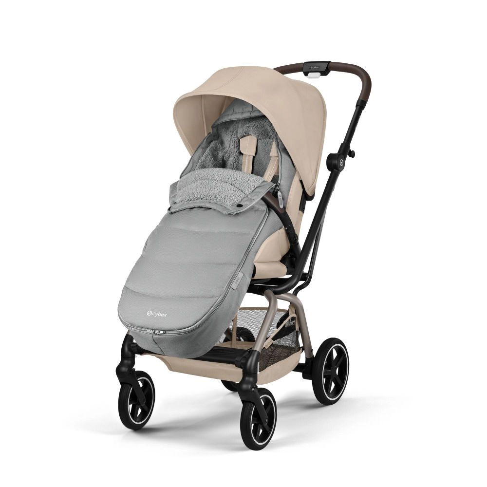 Poussette Compacte Eezy S Twist+2 - CYBEX - Almond Beige