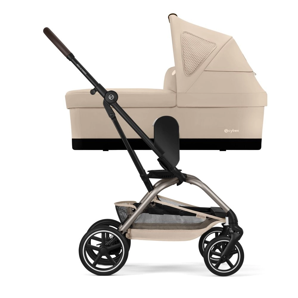 Poussette Compacte Eezy S Twist+2 - CYBEX - Almond Beige