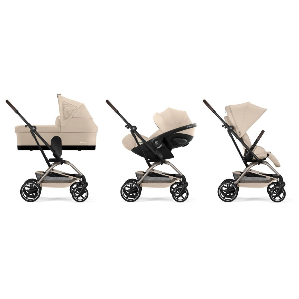 Poussette Compacte Eezy S Twist+2 - CYBEX - Almond Beige