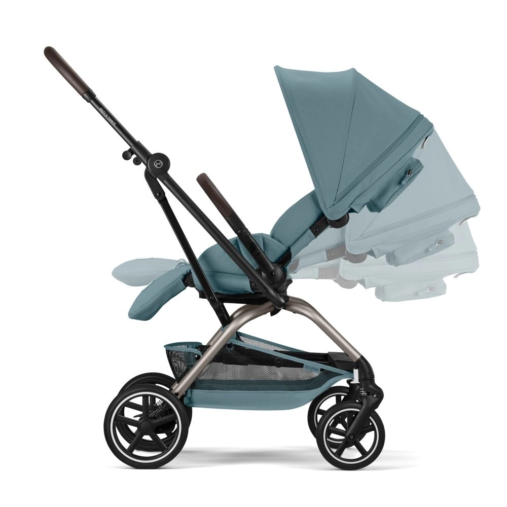 Poussette Compacte Eezy S Twist+2 - CYBEX - Stormy Blue