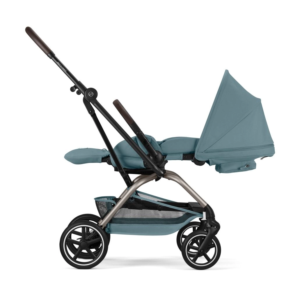 Poussette Compacte Eezy S Twist+2 - CYBEX - Stormy Blue