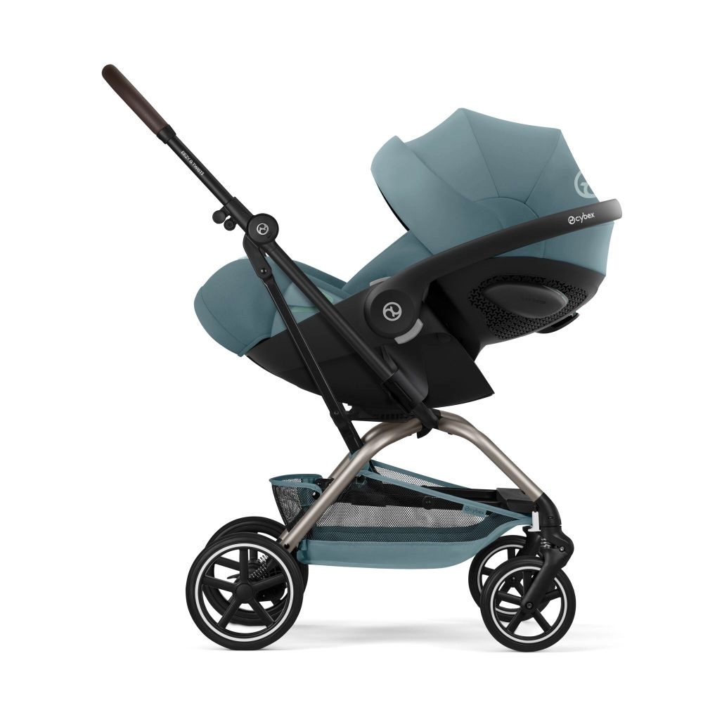 Poussette Compacte Eezy S Twist+2 - CYBEX - Stormy Blue