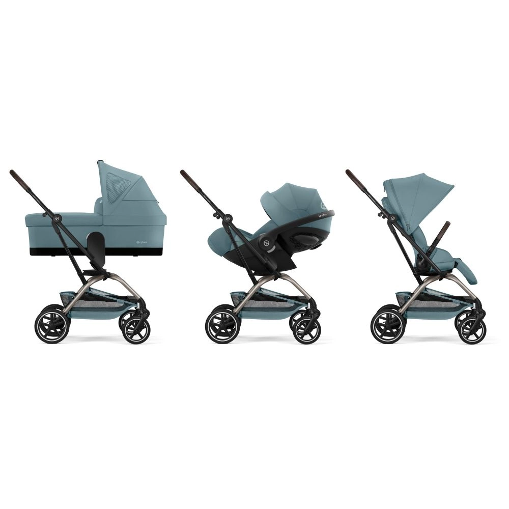 Poussette Compacte Eezy S Twist+2 - CYBEX - Stormy Blue