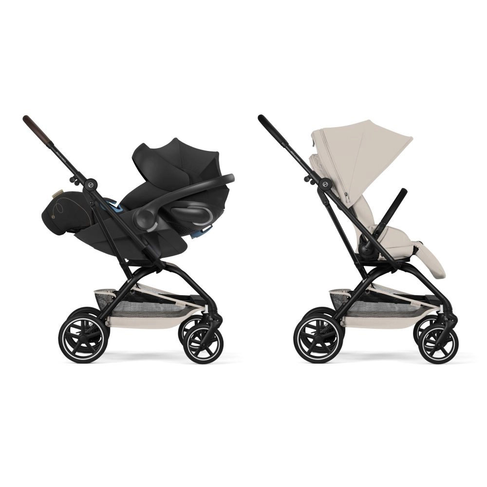 Poussette Compacte Eezy S Twist+2 - CYBEX - Dune Grey