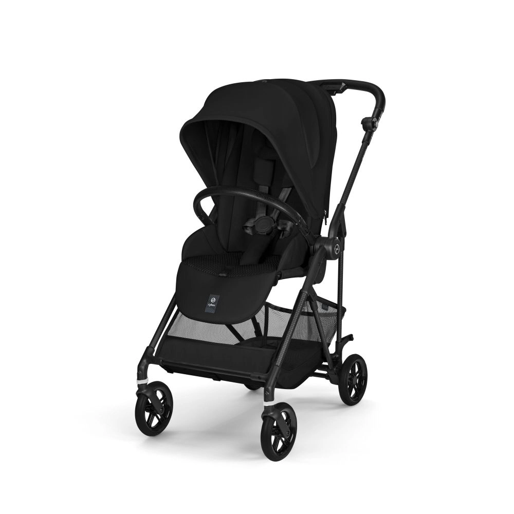 Poussette Citadine Melio Carbon 6 - CYBEX - Magic Black