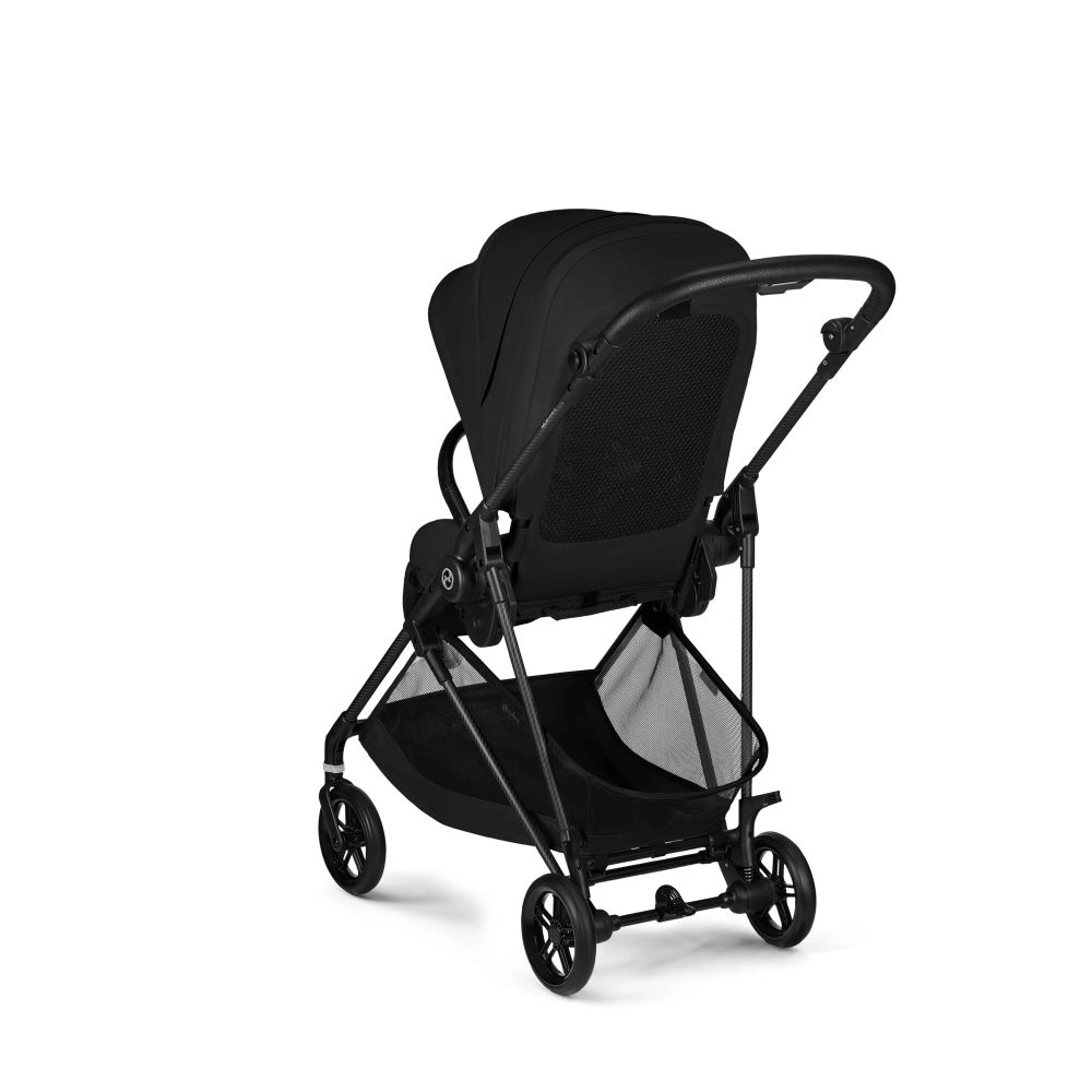 Poussette Citadine Melio Carbon 6 - CYBEX - Magic Black