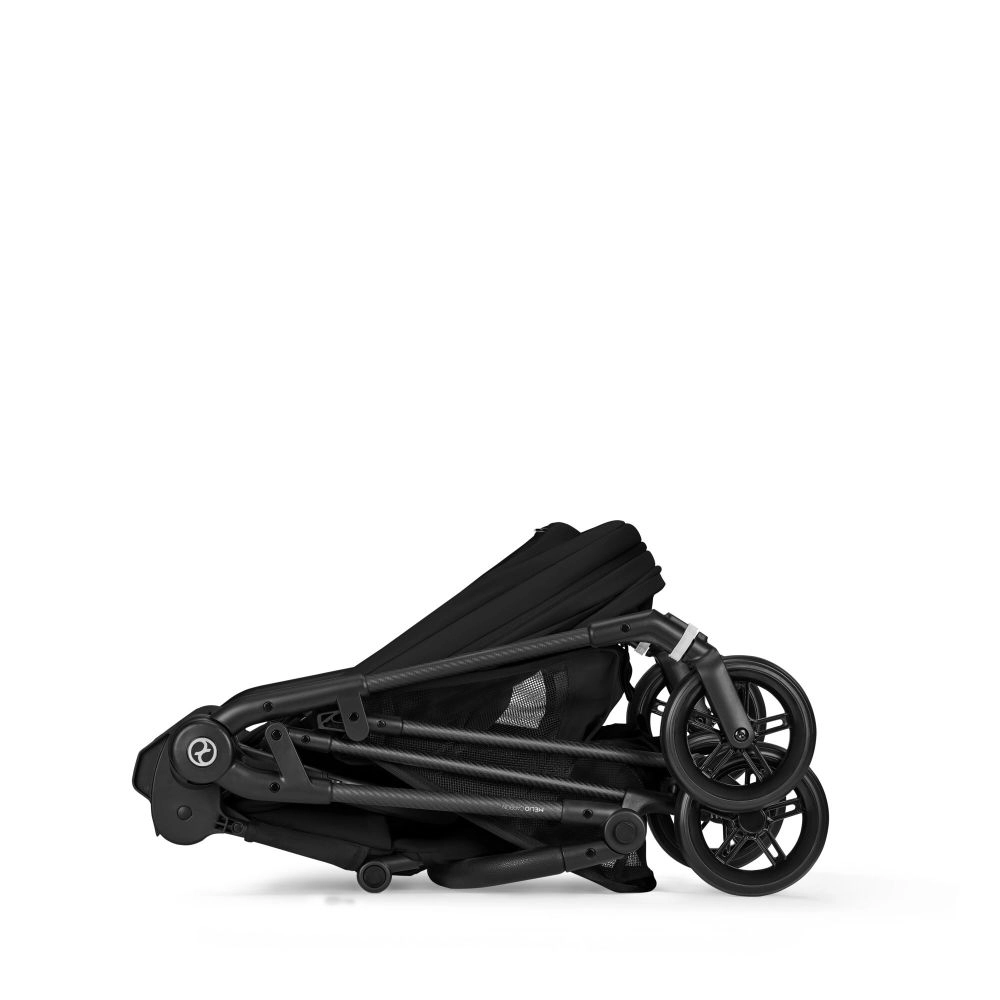 Poussette Citadine Melio Carbon 6 - CYBEX - Magic Black