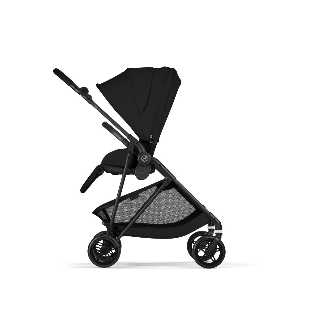 Poussette Citadine Melio Carbon 6 - CYBEX - Magic Black
