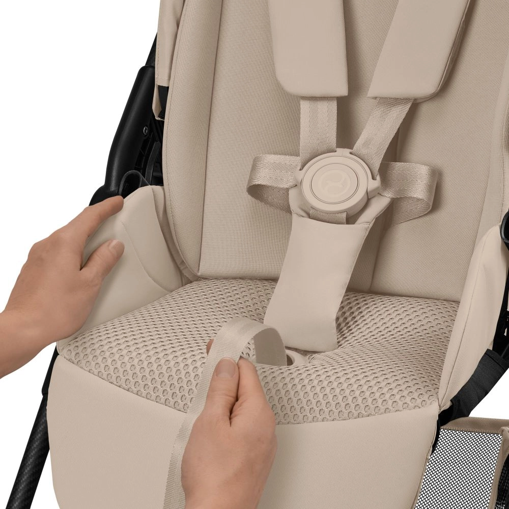 Poussette Citadine Melio Carbon 6 - CYBEX - Almond Beige