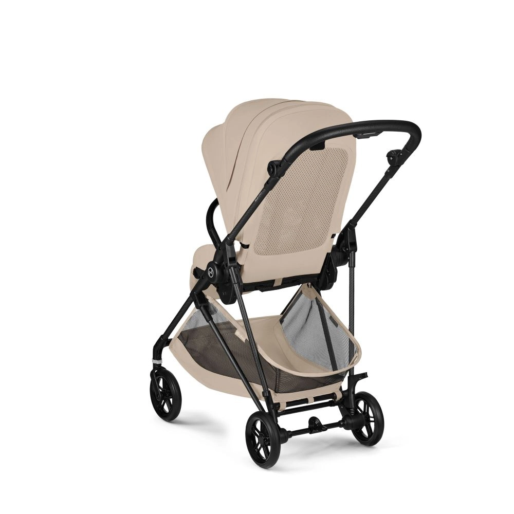 Poussette Citadine Melio Carbon 6 - CYBEX - Almond Beige