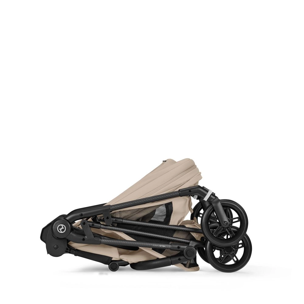 Poussette Citadine Melio Carbon 6 - CYBEX - Almond Beige
