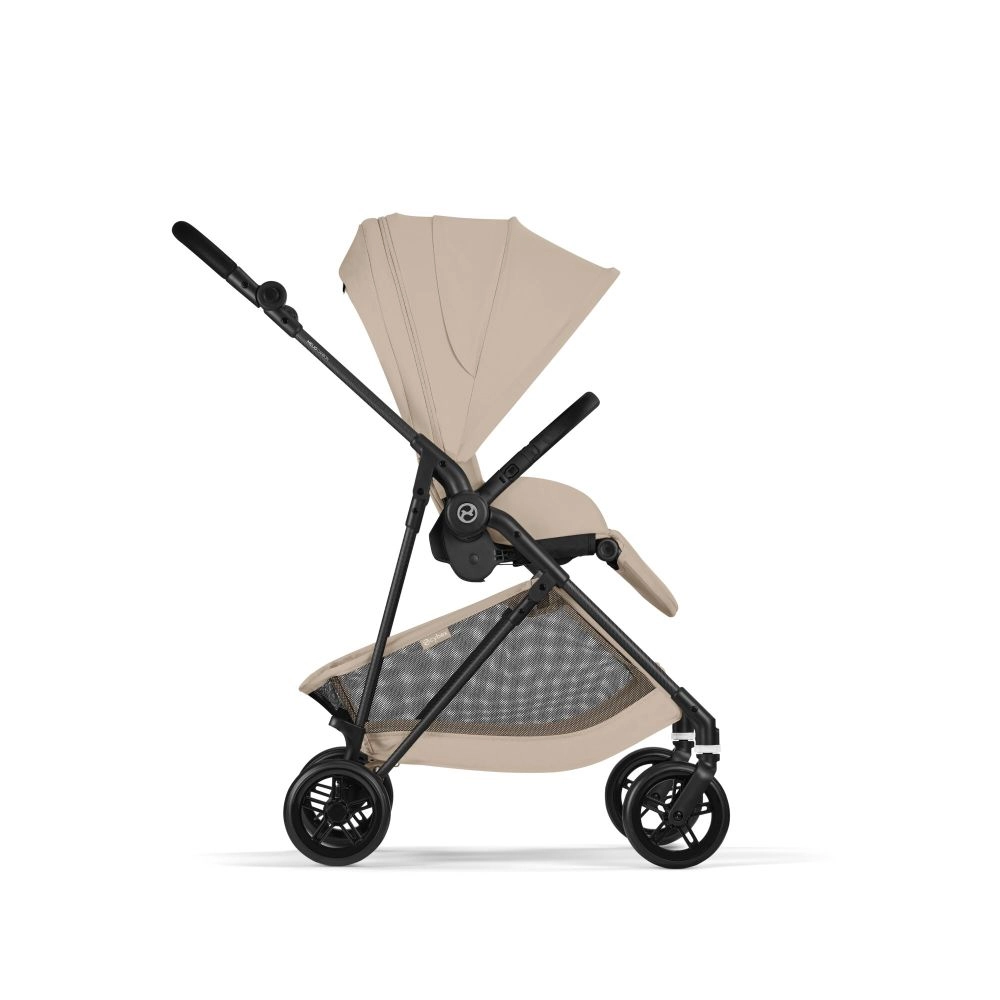 Poussette Citadine Melio Carbon 6 - CYBEX - Almond Beige