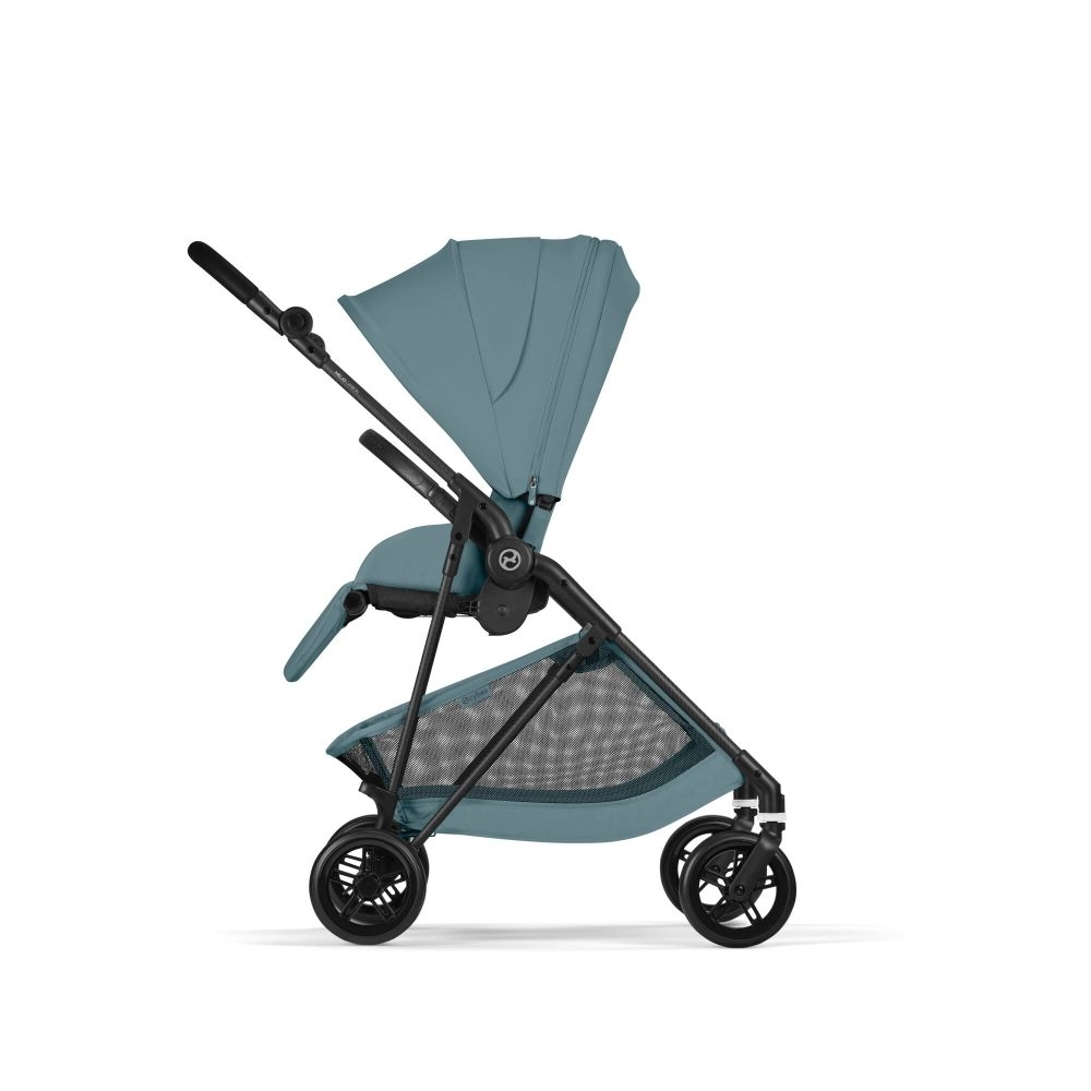 Poussette Citadine Melio Carbon 6 - CYBEX - Stormy Blue