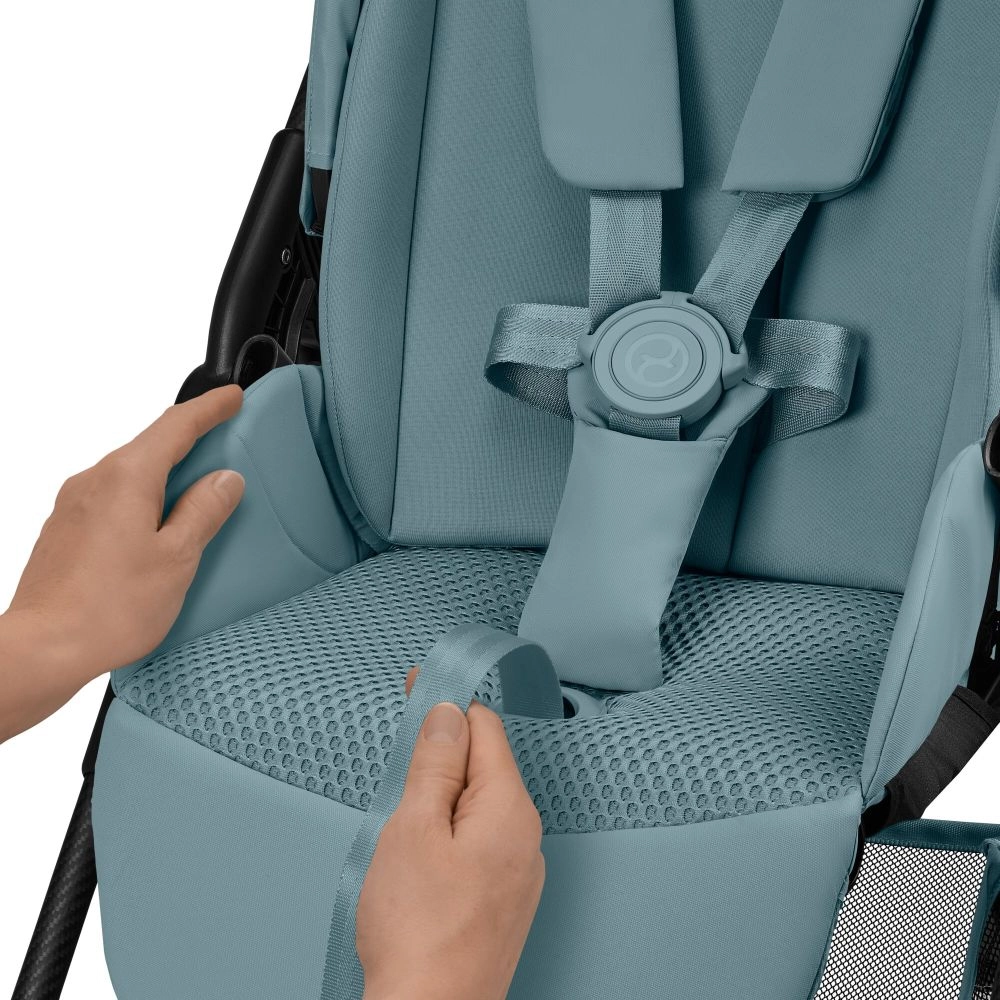 Poussette Citadine Melio Carbon 6 - CYBEX - Stormy Blue