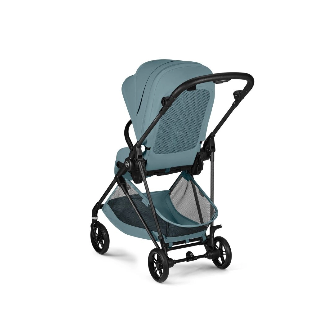 Poussette Citadine Melio Carbon 6 - CYBEX - Stormy Blue