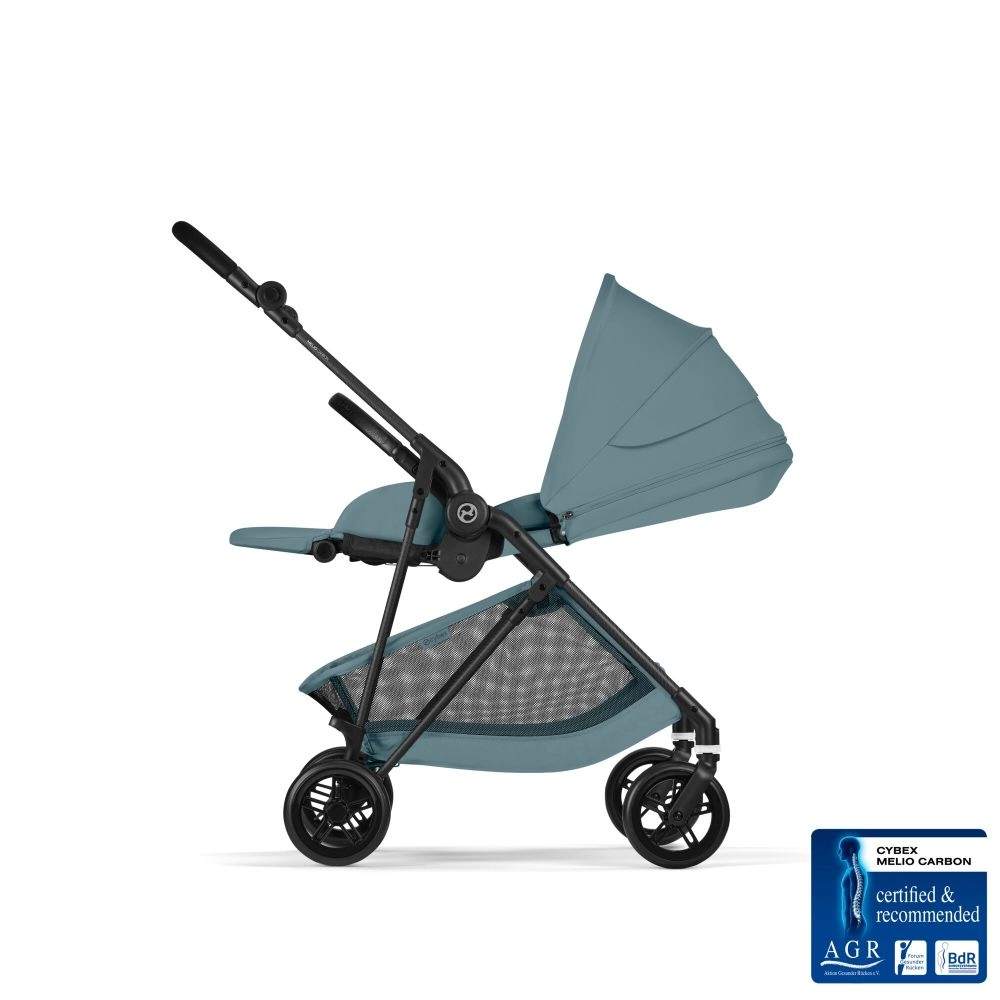 Poussette Citadine Melio Carbon 6 - CYBEX - Stormy Blue