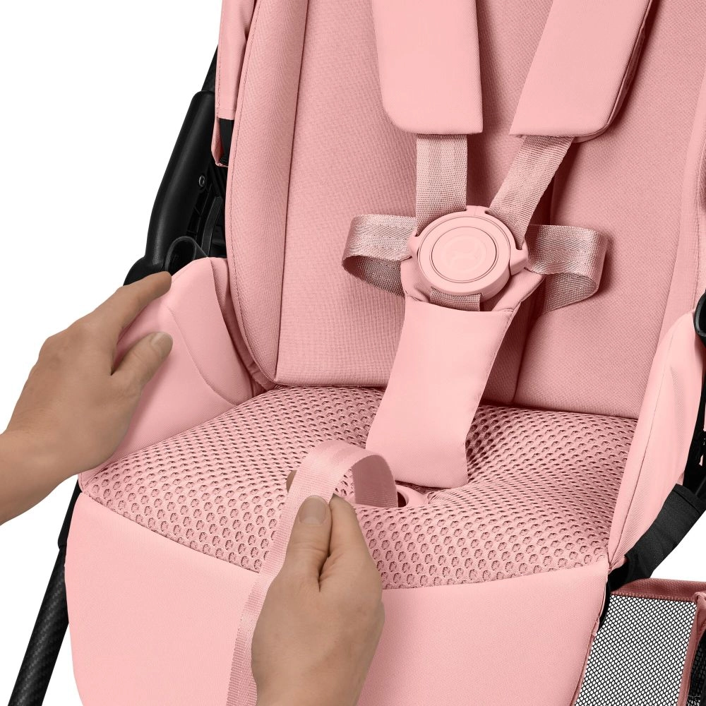 Poussette Citadine Melio Carbon 6 - CYBEX - Candy Pink