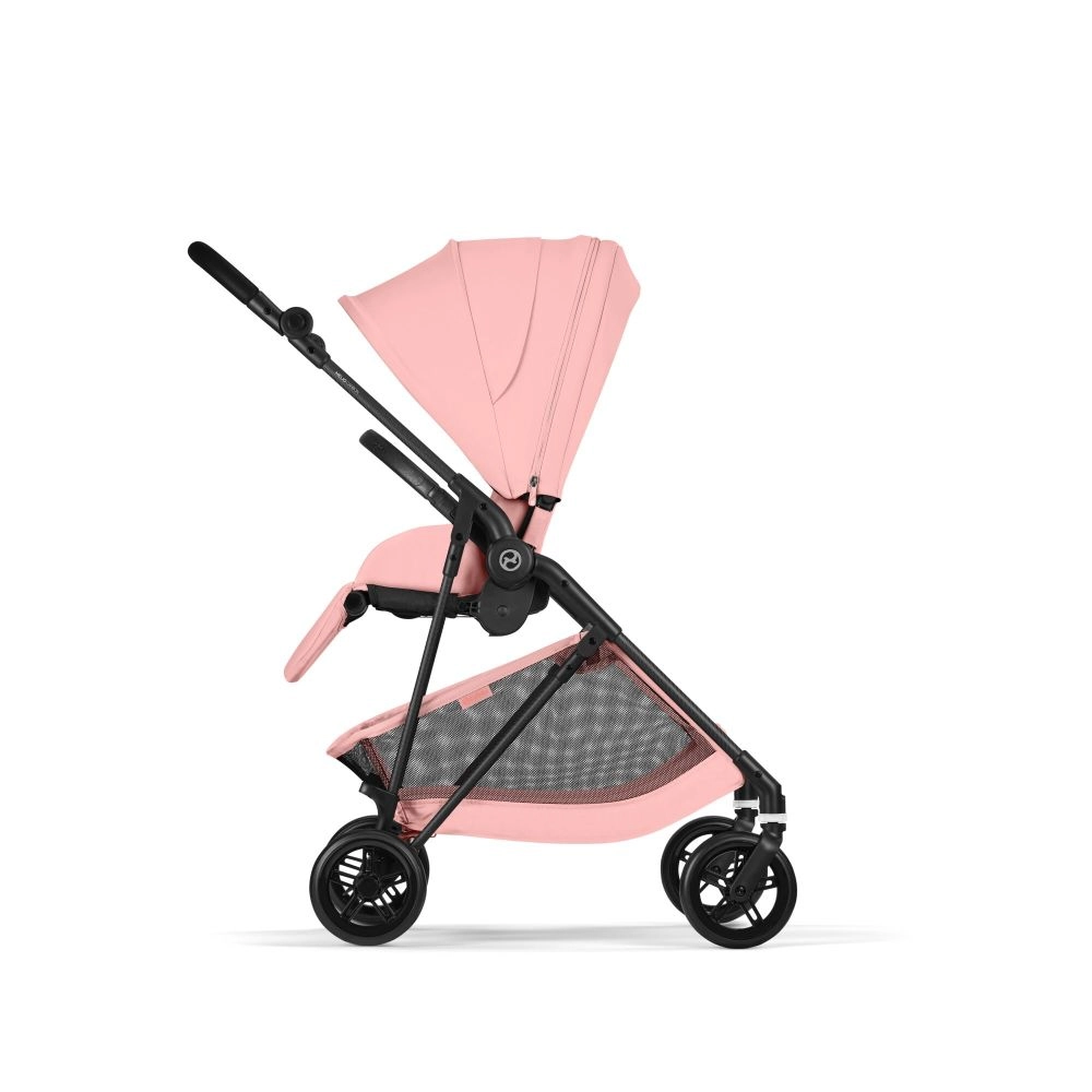 Poussette Citadine Melio Carbon 6 - CYBEX - Candy Pink