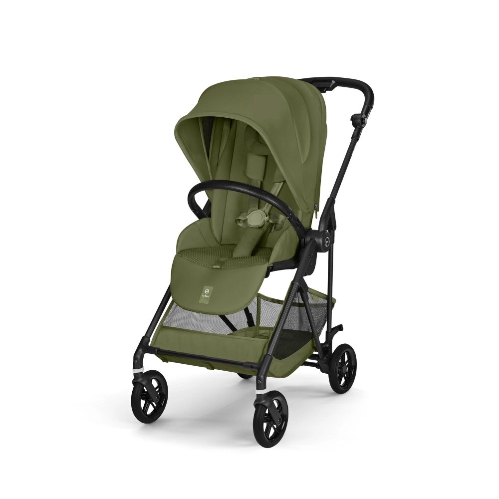Poussette Citadine Melio Carbon 6 - CYBEX - Moss Green