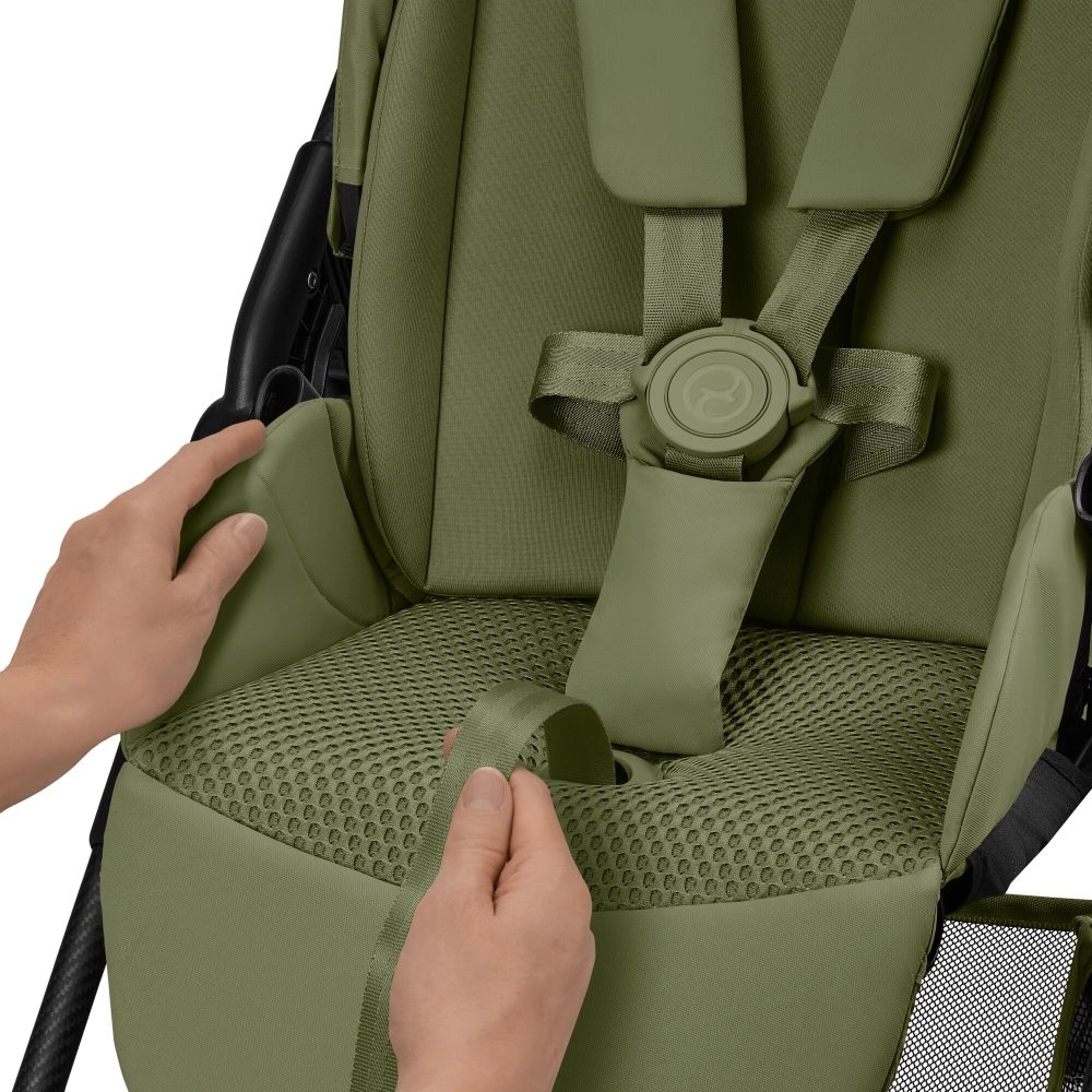 Poussette Citadine Melio Carbon 6 - CYBEX - Moss Green