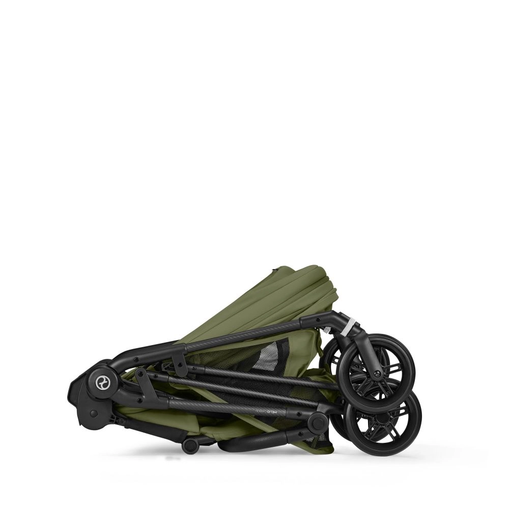 Poussette Citadine Melio Carbon 6 - CYBEX - Moss Green