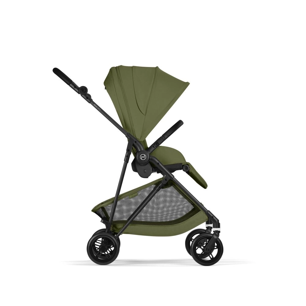 Poussette Citadine Melio Carbon 6 - CYBEX - Moss Green