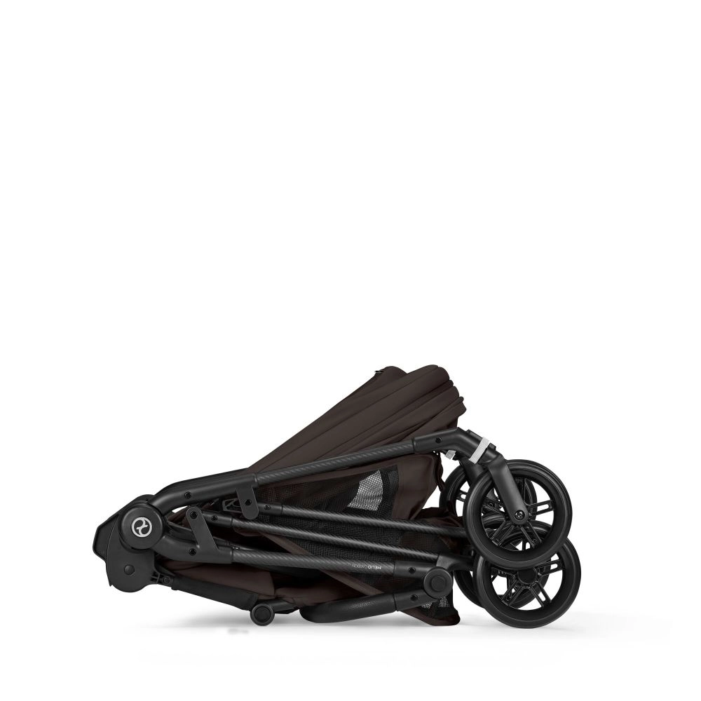 Poussette Citadine Melio Carbon 6 - CYBEX - Chocolate Brown