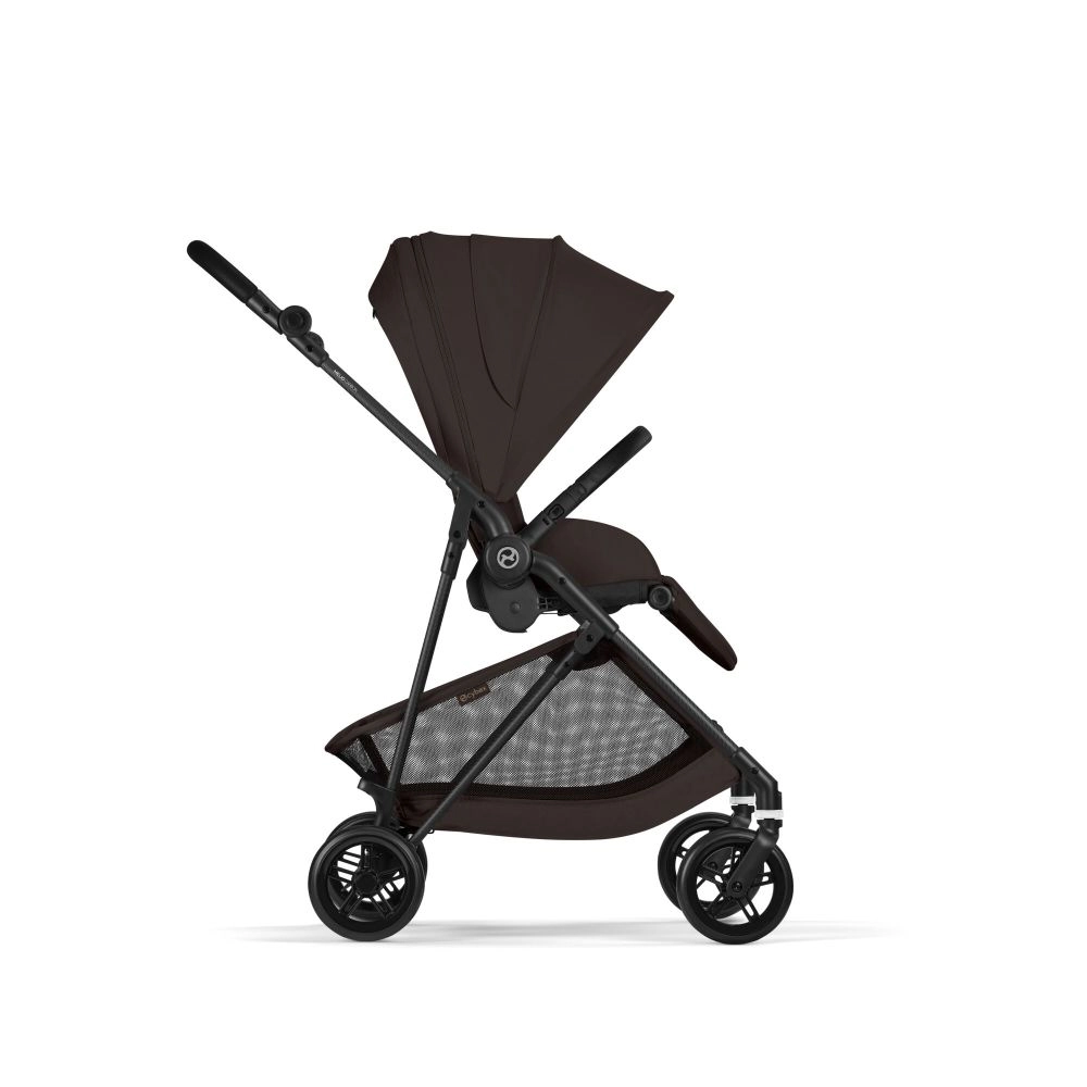 Poussette Citadine Melio Carbon 6 - CYBEX - Chocolate Brown