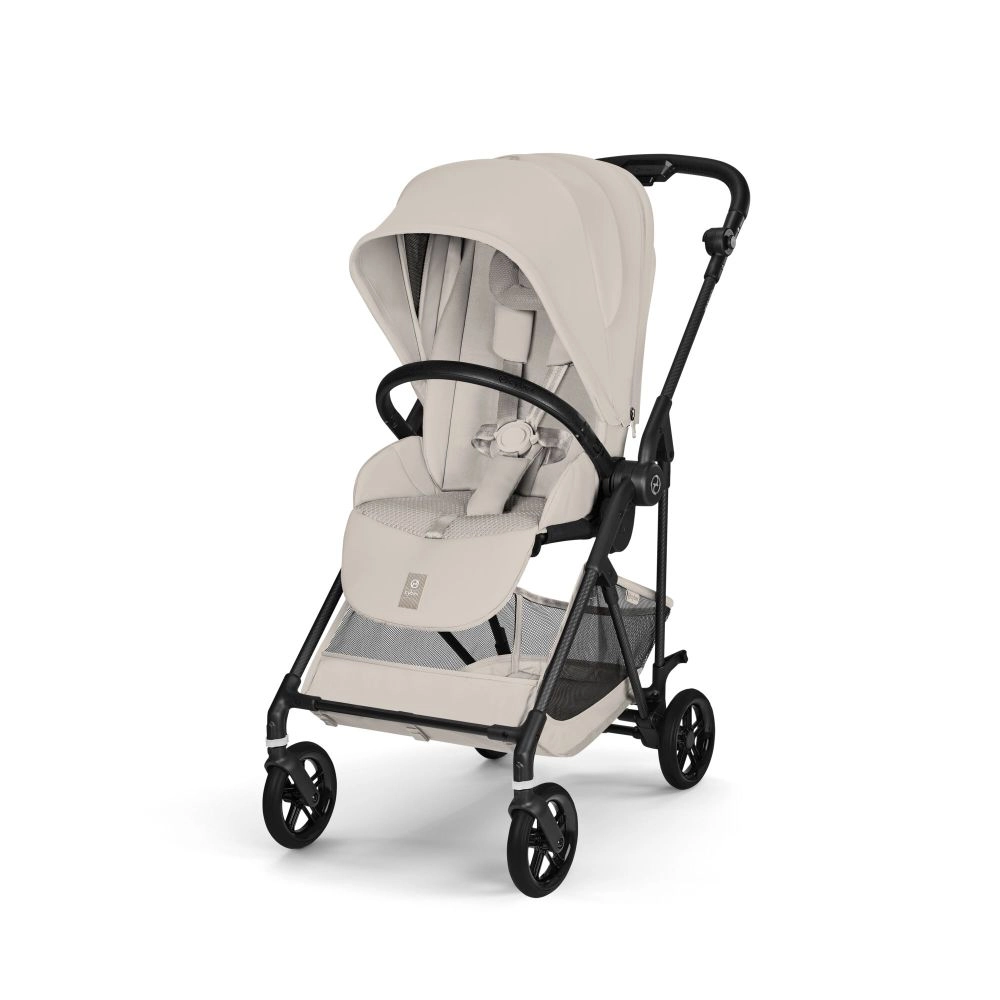 Poussette Citadine Melio Carbon 6 - CYBEX - Dune Grey