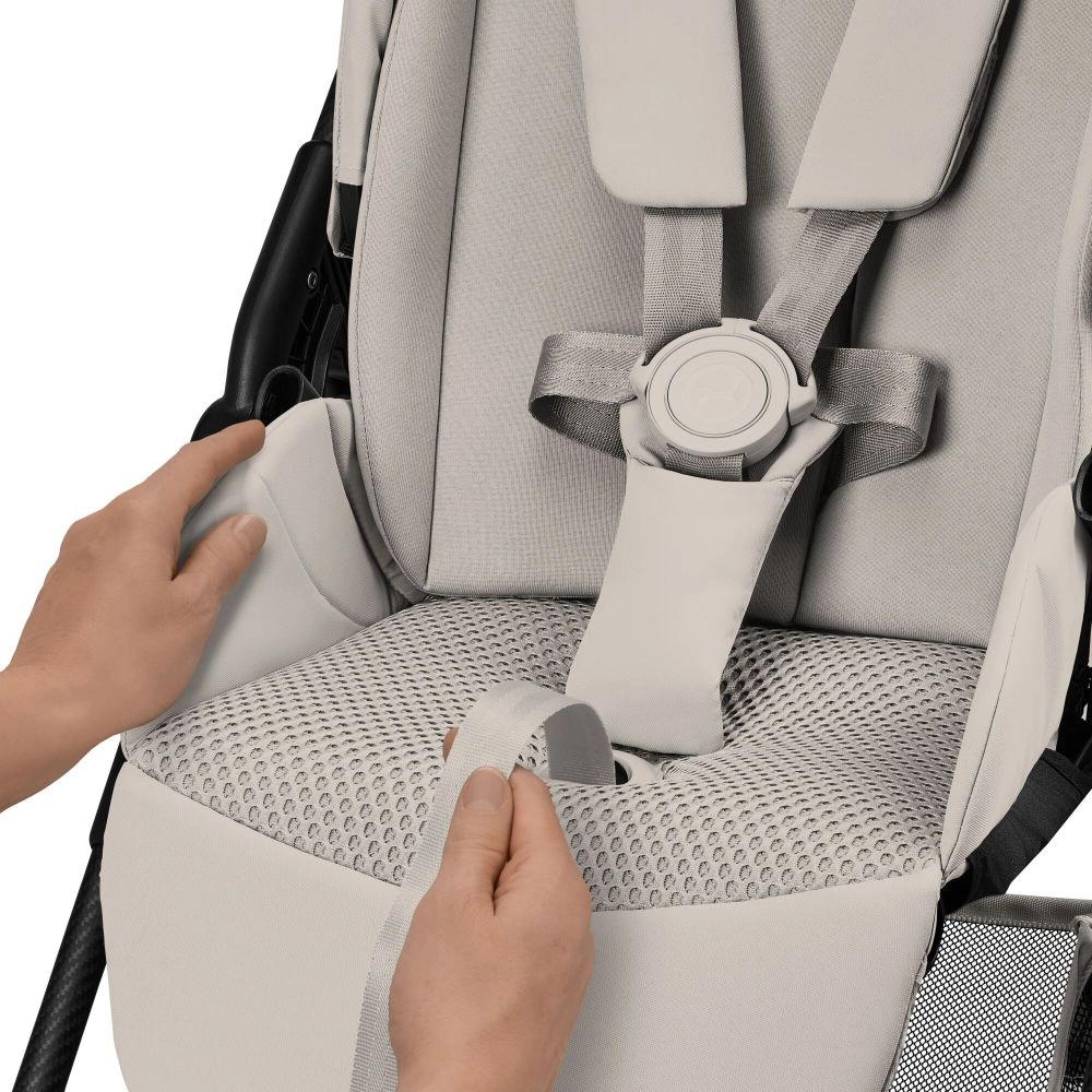 Poussette Citadine Melio Carbon 6 - CYBEX - Dune Grey