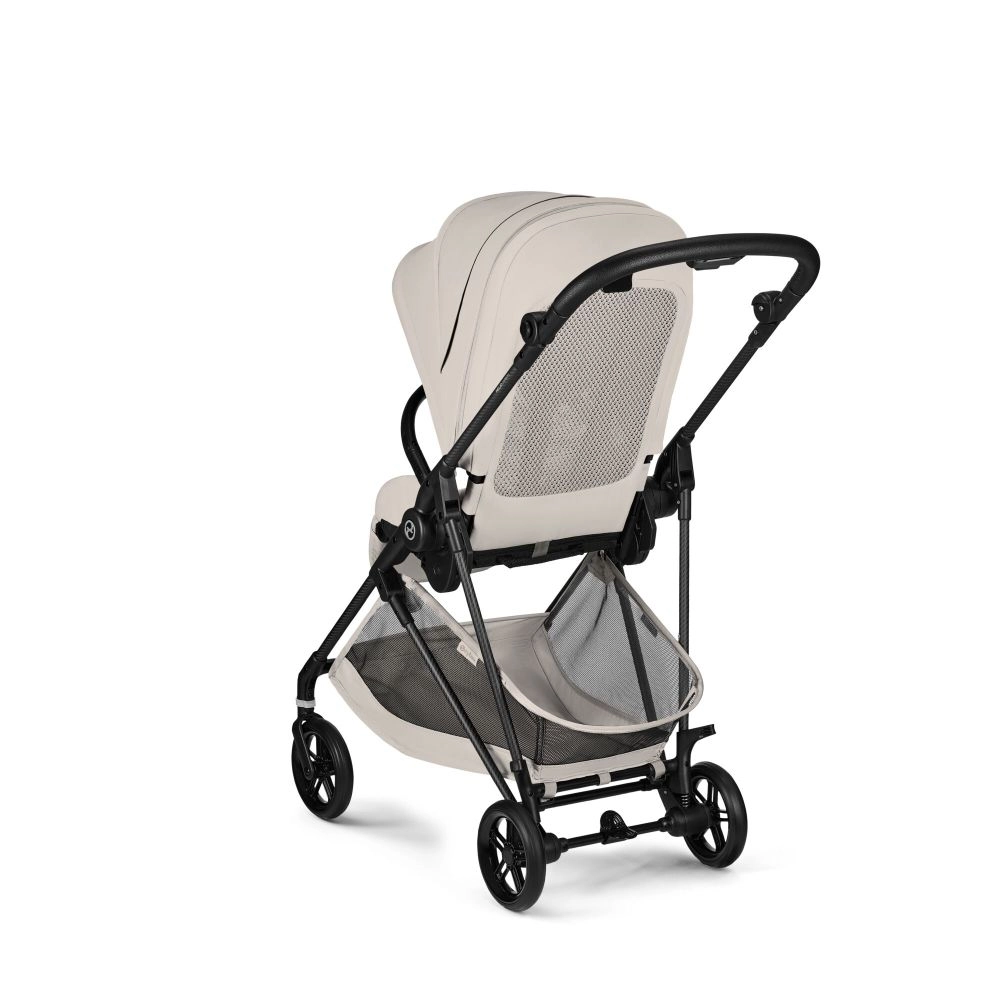 Poussette Citadine Melio Carbon 6 - CYBEX - Dune Grey