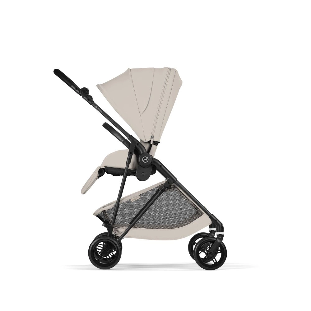 Poussette Citadine Melio Carbon 6 - CYBEX - Dune Grey