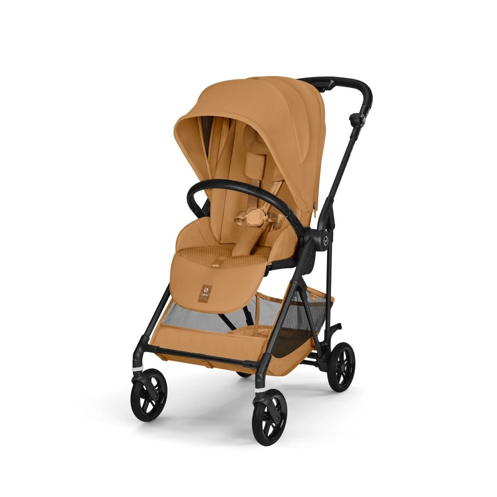Poussette Citadine Melio Carbon 6 - CYBEX - Cinnamon Yellow
