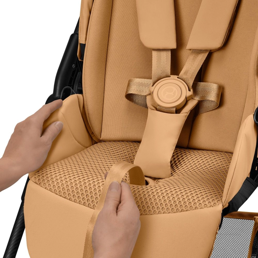Poussette Citadine Melio Carbon 6 - CYBEX - Cinnamon Yellow