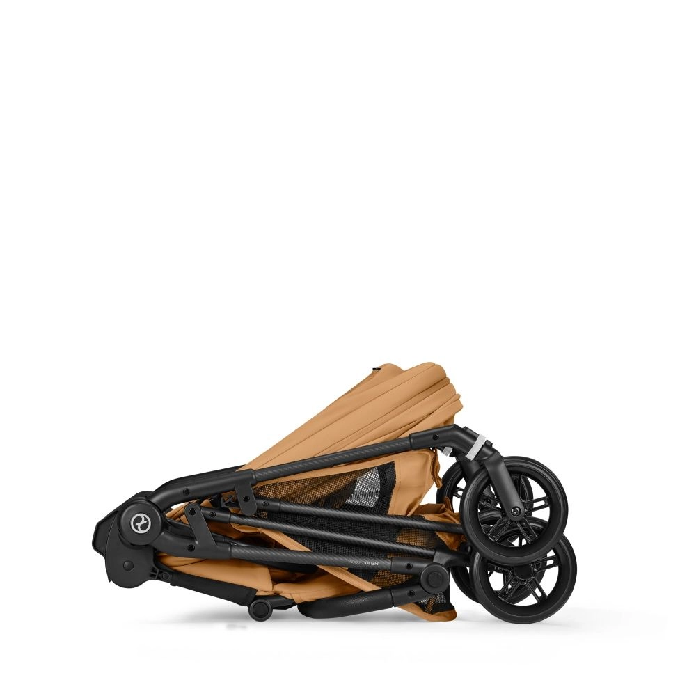 Poussette Citadine Melio Carbon 6 - CYBEX - Cinnamon Yellow