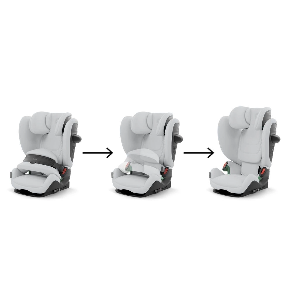 Siège Auto Pallas G3 - Fog Grey – avec Bouclier | CYBEX - Fog Grey