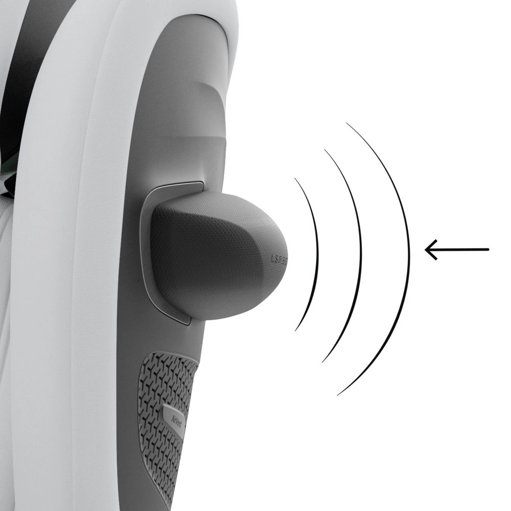 Siège Auto Pallas G3 - Fog Grey – avec Bouclier | CYBEX - Fog Grey