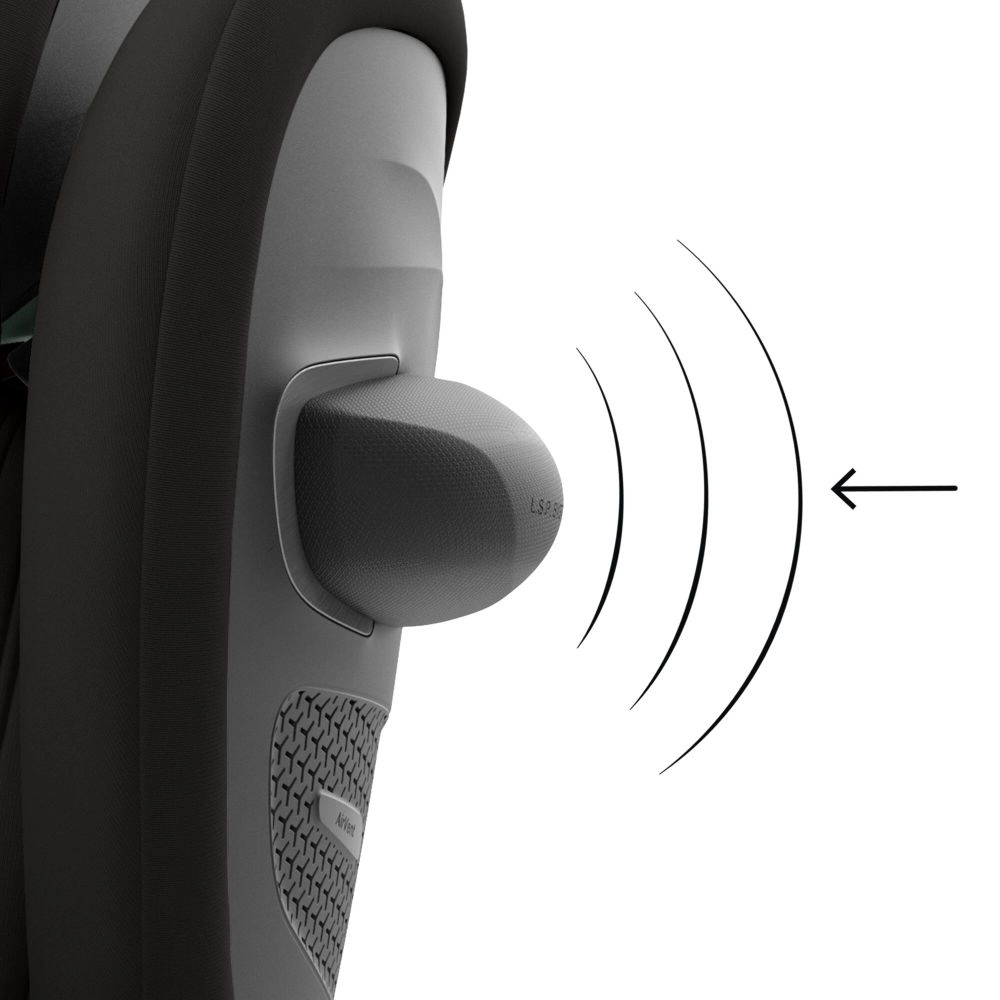 Siège Auto Pallas G3 - CYBEX - Magic Black