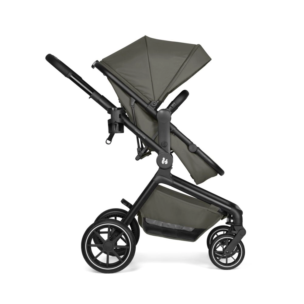 Poussette Convert N Care Olive - Olive