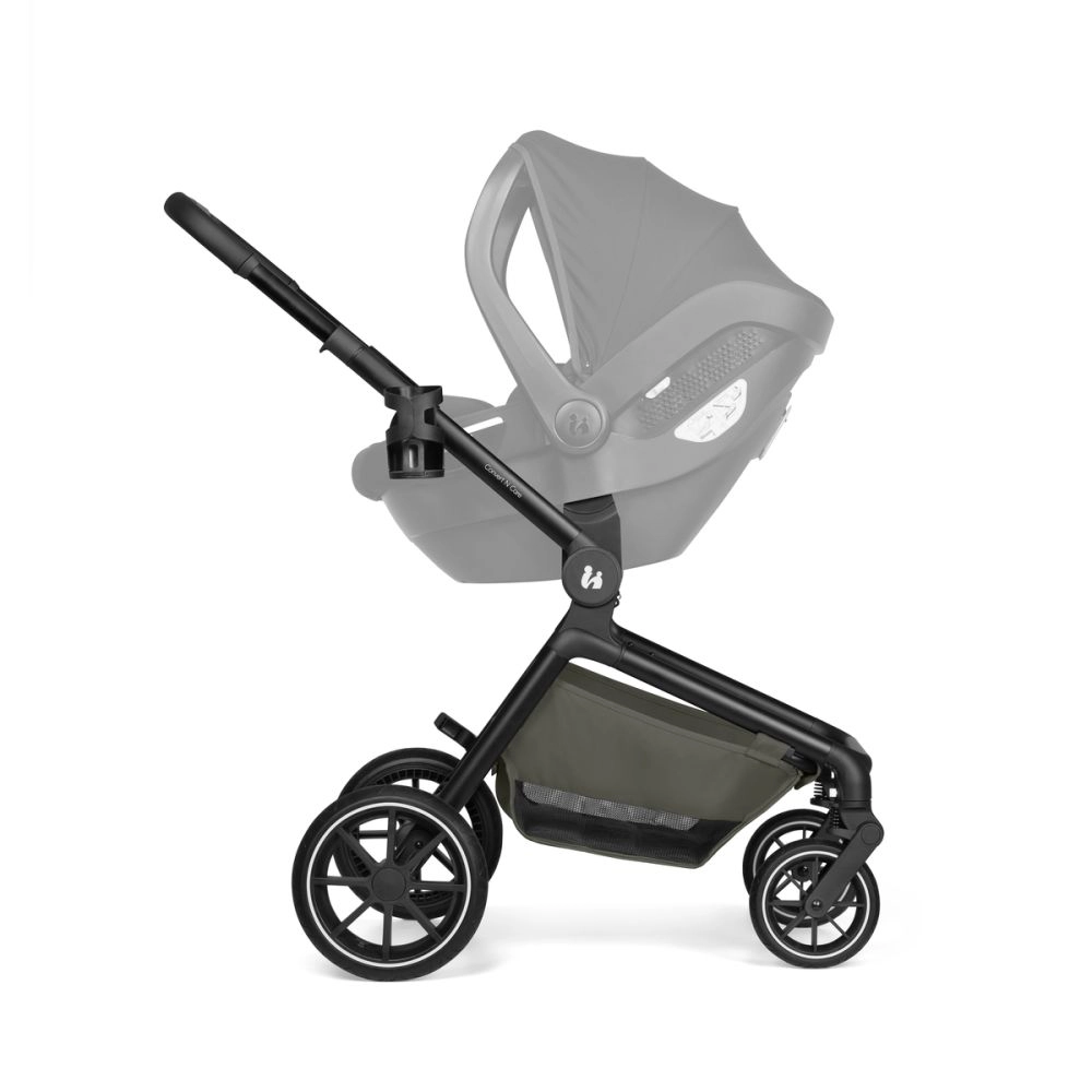 Poussette Convert N Care Olive - Olive