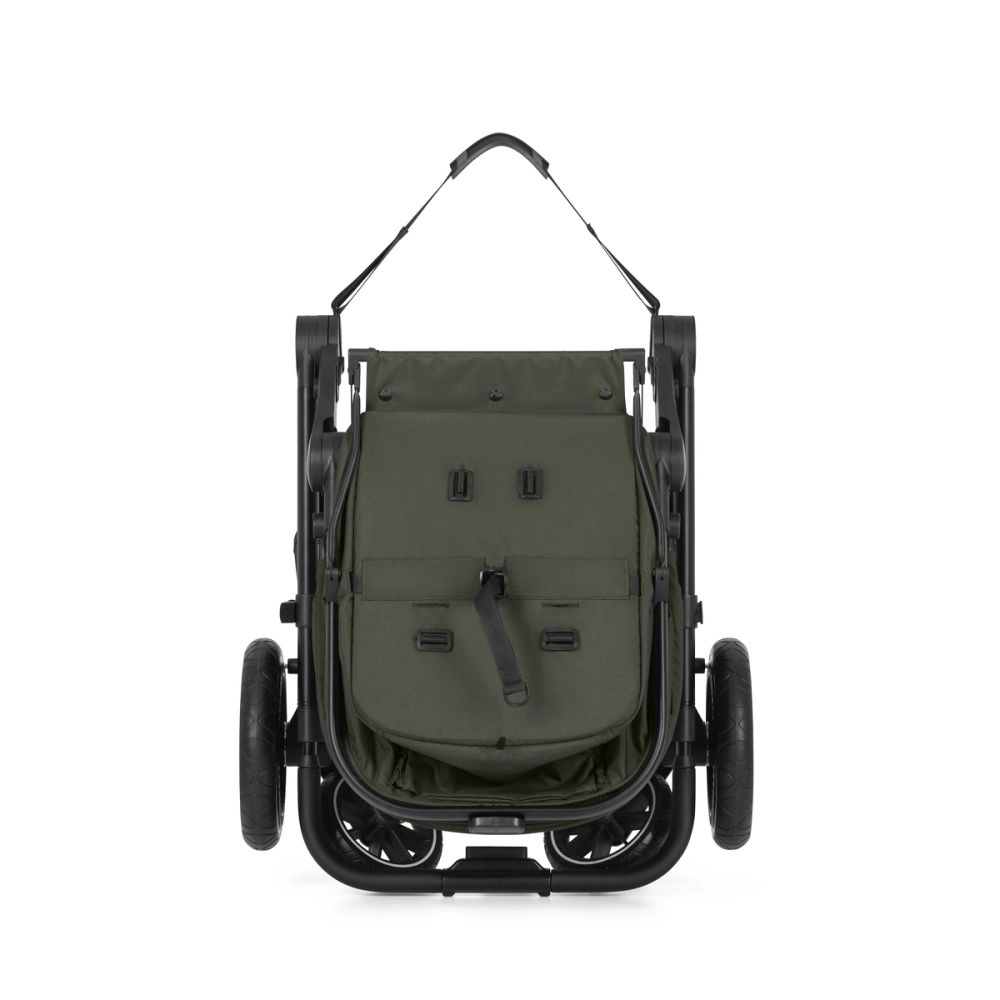 Poussette Convert N Care Olive - Olive