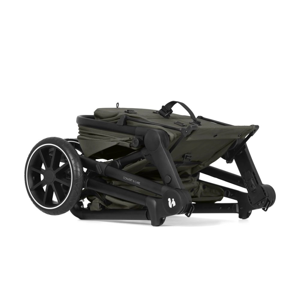 Poussette Convert N Care Olive - Olive