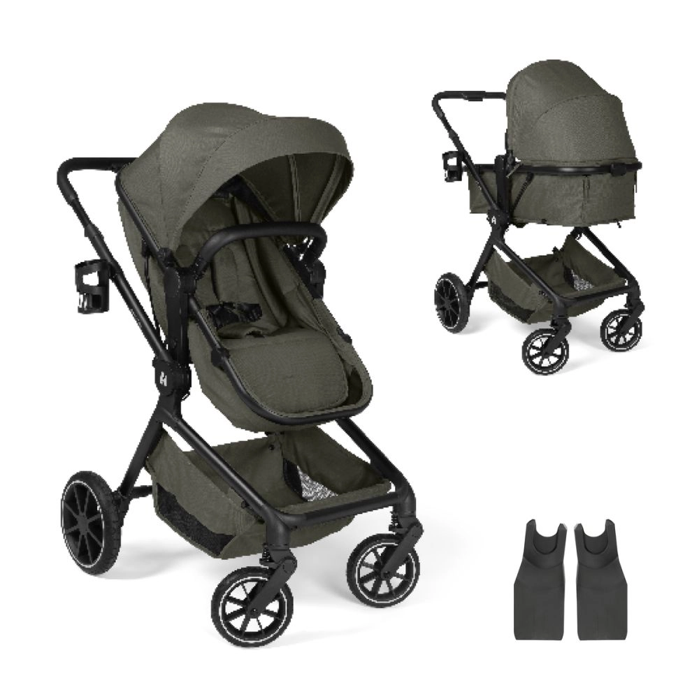 Poussette Convert N Care Olive - Olive