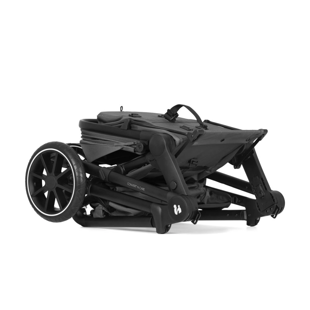 Poussette Convert N Care Dark-grey - Dark Grey